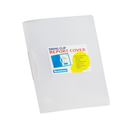 [05857-TRANSP.] FOLDER CLIP LATERAL BEAUTONE 4831-4 CARTA TRANSPARENTE