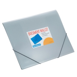 [07594-PLATA] FOLDER ESPAÑOL BEAUTONE CARTA 3455-4 METALIC PLATA