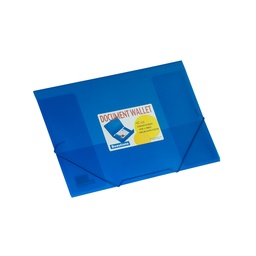 [08884-AZUL] FOLDER ESPAÑOL BEAUTONE OFICIO 3875-2 TRANS. AZUL