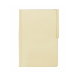 [13288] FOLDER MANILA ISIFILE BOLSA CON 100 UNIDADES OFICIO