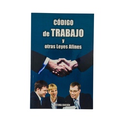 [52132] LIBRO CODIGO DE TRABAJO