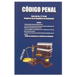 [52133] LIBRO CODIGO PENAL