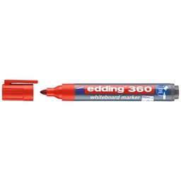 [05474-ROJO] MARCADOR EDDING PIZARRA 360 REDONDO ROJO