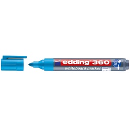 [05474-CELESTE] MARCADOR EDDING PIZARRA 360 REDONDO CELESTE