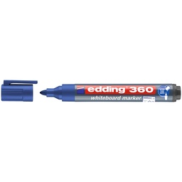 [05474-AZUL] MARCADOR EDDING PIZARRA 360 REDONDA AZUL