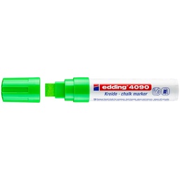 [05470-VDE. CLARO] MARCADOR P/VIDRIO EDDING 4090 P/CUADRADA 11 VERDE CLARO
