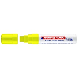 [05470-AMARILLO] MARCADOR P/VIDRIO EDDING 4090 P/CUADRADA 65 AMARILLO