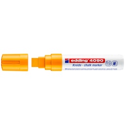 [05470-NARANJA] MARCADOR P/VIDRIO EDDING 4090 P/CUADRADA 66 NARANJA