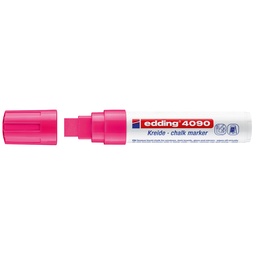 [05470-ROSADO] MARCADOR P/VIDRIO EDDING 4090 P/CUADRADA 69 ROSADO