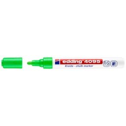 [05471-11] MARCADOR P/VIDRIO EDDING 4095-11 P/REDONDA VERDE CLARO