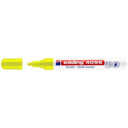 [05471-65] MARCADOR P/VIDRIO EDDING 4095-66 P/REDONDA FLUOR AMARILLO