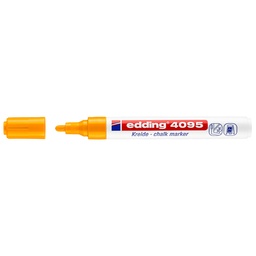 [05471-66] MARCADOR P/VIDRIO EDDING 4095-66 P/REDONDA FLUOR NARANJA