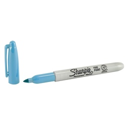 [12541-CELESTE] MARCADOR PERMANENTE SHARPIE P/FINA 32088 CELESTE