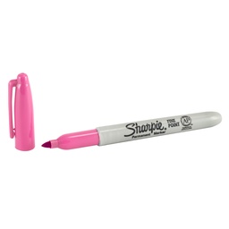 [12541-ROSADO] MARCADOR PERMANENTE SHARPIE P/FINA 32089 ROSADO