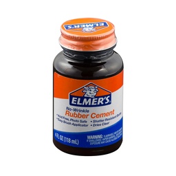 [11511] PEGAMENTO RUBBER CEMENT 231 BOTE DE 4 ONZAS