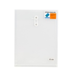 [05866-TRANSP] SOBRE PLASTICO BEAUTONE PITA CARTA 3409-4 TRANSPARENTE (10X25)
