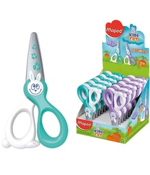 [16001022] TIJERA MAPED 137702 KIDI KUT 12CM COLORES SURTIDOS