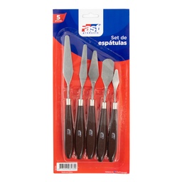 [16753] ESPATULAS FAST SET DE 5 UNIDADES 