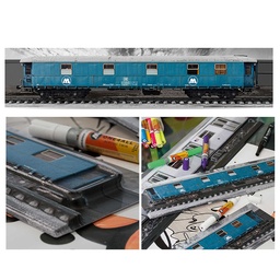 [15697] TREN 3D MOLOTOW SMALL 45X11 CM