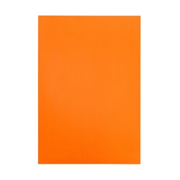 [13292-371] CARTULINA LINO FAST PX50 OFICIO 200GR NARANJA CYBER