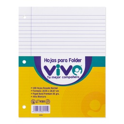 [01437-RAYADO] HOJAS CARTA PACASA BX100 RAYADAS 