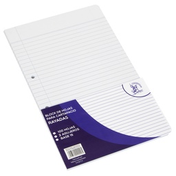 [16623-RAYADO] HOJAS OFICIO CONQUISTADOR BX100 RAYADAS
