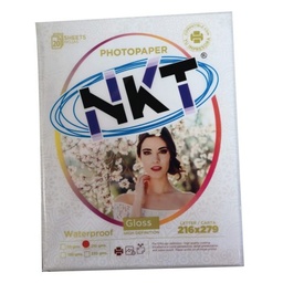 PAPEL FOTOGRAFICO NKT CX20 CARTA 180GRS GLOSSY