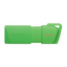 [KC-U2L64-7LG] MEMORIA USB KINGSTON 64GB DATA TRAVELER EXODIA M 3.2 NEON VERDE
