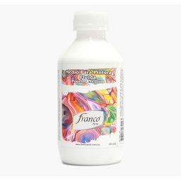 [16082] MEDIO PARA PINTURA FLUIDA 250 ML. FRANCO ARTE