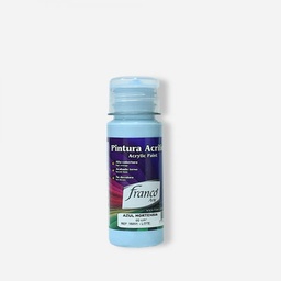 [18091] PINTURA ACRILICA 60 ML. 091 AZUL HORTENSIA FRANCO ARTE