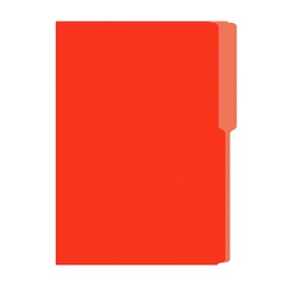 [01243-NARANJA] FOLDER FLASHFILE OFICIO NARANJA