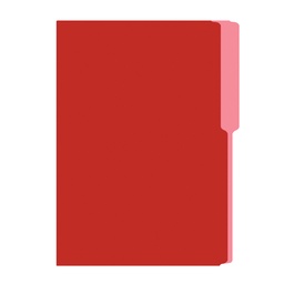 [01243-ROJO] FOLDER FLASHFILE OFICIO ROJO