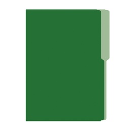 [01243-VDE. OBSC.] FOLDER FLASHFILE OFICIO VERDE OBSCURO
