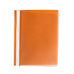 [10625-NARANJA] FOLDER PLASTICO FAST CARTA NARANJA