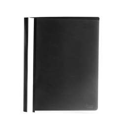 [10625-NEGRO] FOLDER PLASTICO FAST CARTA NEGRO