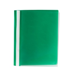 [10625-VERDE] FOLDER PLASTICO FAST CARTA VERDE