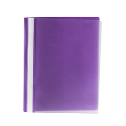 [10625-VIOLETA] FOLDER PLASTICO FAST CARTA VIOLETA