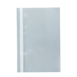 [10626-GRIS] FOLDER PLASTICO FAST OFICIO GRIS