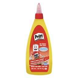 [00810] GOMA BLANCA PRITT 7.936 ONZ. (225 GRS.) (12)