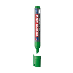 [09083-VERDE] MARCADOR EDDING PIZARRA 363 BISELADA VERDE