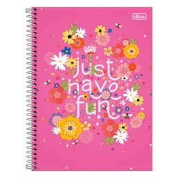 [18473] CUADERNO C/ESPIRAL TILIBRA 302171 T/DURA 160H CHARME 10MAT RAY