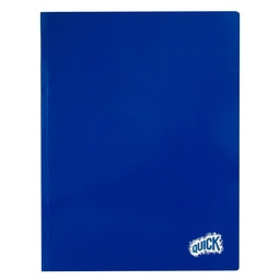 [14064-CUADROS] CUADERNO ULTRA PEGADO QUICK 7.5"X9.75" 100H CUADROS