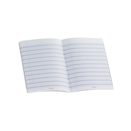 [04119-DOB. LINEA] CUADERNO ENGRAPADO VIVO 40H. 239981 DOBLE LINEA