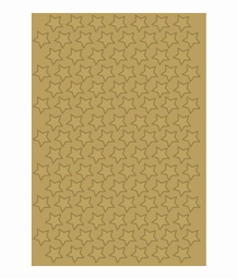 [1167] STICKERS INDIVIDUALES ESTRELLA DORADA MIS PASITOS