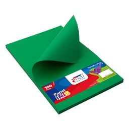 [16620-VERDE OBSCURO] PAPEL IRIS FAST 75 GR. PX100 OFICIO VERDE OBSCURO