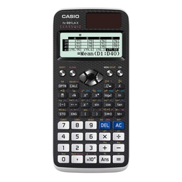 [12518] CALCULADORA CIENTIFICA CASIO FX-991 LACW 550 FUNCIONES