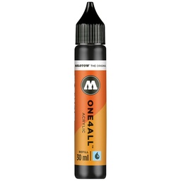 [15615-180] PINTURA ACRILICA MOLOTOW ONE4ALL 30ML 180 SIGNAL BLACK