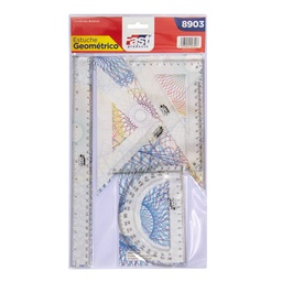 [09407] ESTUCHE GEOMETRICO FAST 8903 MEDIANO