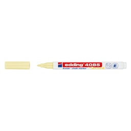 [18579-135] MARCADOR P/VIDRIO EDDING 4085-135 P/FINA PASTEL AMARILLO