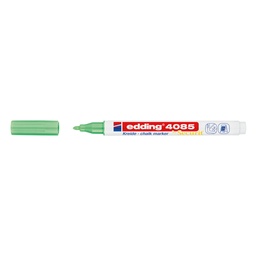[18579-137] MARCADOR P/VIDRIO EDDING 4085-137 P/FINA PASTEL VERDE